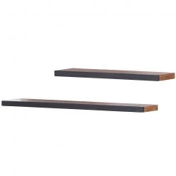 Naturoo Wandboard Manabi - Akazie massiv - Akazie / Anthrazit