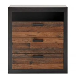 Red Living Kommode Buzan II - Altholz Dekor / Anthrazit 8 Red Living Kommode Buzan II - Altholz Dekor / Anthrazit -Wohnzimmermöbel boutique en ligne 1000261638 210430 11480400009 DETAILS P000000001000261638