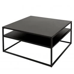 Loftscape Couchtisch Tigery - Metall - Schwarz