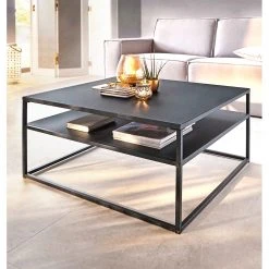 Loftscape Couchtisch Tigery - Metall - Schwarz -Wohnzimmermöbel boutique en ligne 1000261661 210423 13350000042 MOOD DETAILS P000000001000261661 mood
