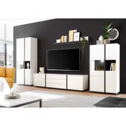 Loftscape Highboard Muuga II - Weiß / Grau -Wohnzimmermöbel boutique en ligne 1000261765 210422 07561200044 MOOD DETAILS P000000001000261765 mood