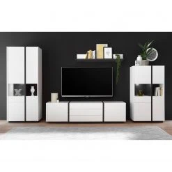 Loftscape Highboard Muuga II - Weiß / Grau -Wohnzimmermöbel boutique en ligne 1000261765 210422 07561300045 MOOD DETAILS P000000001000261765 mood