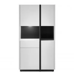 Loftscape Highboard Muuga II - Weiß / Grau -Wohnzimmermöbel boutique en ligne 1000261765 210422 07561400046 DETAILS P000000001000261765