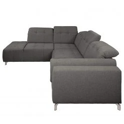 Loftscape Ecksofa Miches - Webstoff - Grau - Ottomane davorstehend links -Wohnzimmermöbel boutique en ligne 1000261770 210608 13484200004 DETAILS P000000001000261770