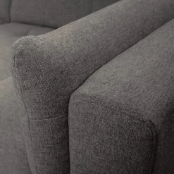 Loftscape Ecksofa Miches - Webstoff - Grau - Ottomane davorstehend links -Wohnzimmermöbel boutique en ligne 1000261770 210608 13484200006 DETAILS P000000001000261770