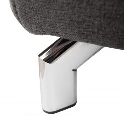 Loftscape Ecksofa Miches - Webstoff - Grau - Ottomane davorstehend links -Wohnzimmermöbel boutique en ligne 1000261770 210608 13484200007 DETAILS P000000001000261770