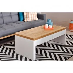 Jahnke Couchtisch Libre Coffee - Kerneiche Dekor / Weiß 13 Jahnke Couchtisch Libre Coffee - Kerneiche Dekor / Weiß -Wohnzimmermöbel boutique en ligne 1000261793 210426 09090300032 MOOD DETAILS P000000001000261793 mood