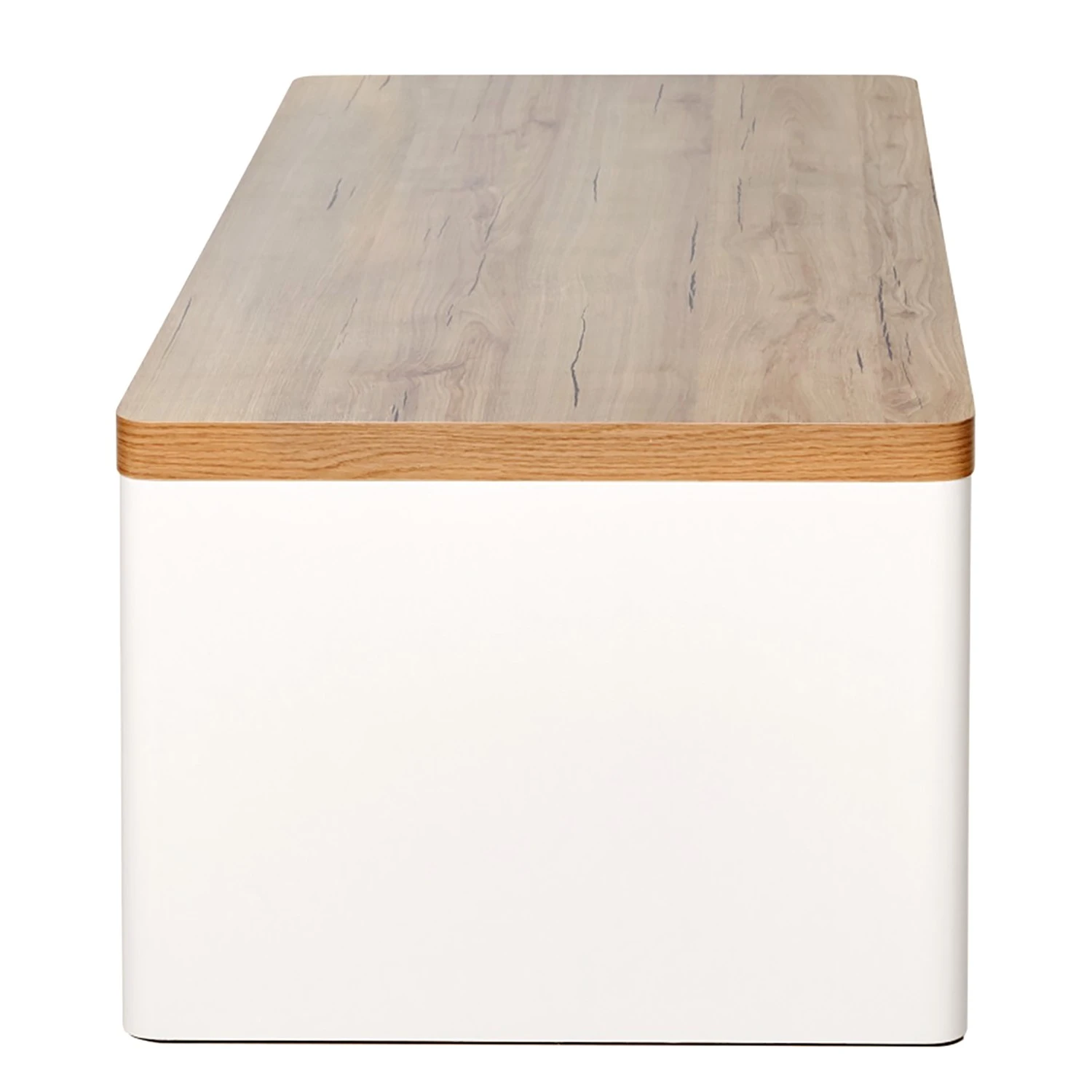 Jahnke Couchtisch Libre Coffee - Kerneiche Dekor / Weiß 5 Jahnke Couchtisch Libre Coffee - Kerneiche Dekor / Weiß – Bild 5