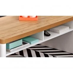 Jahnke Couchtisch Libre Coffee - Kerneiche Dekor / Weiß 21 Jahnke Couchtisch Libre Coffee - Kerneiche Dekor / Weiß -Wohnzimmermöbel boutique en ligne 1000261793 210426 09091300040 DETAILS P000000001000261793