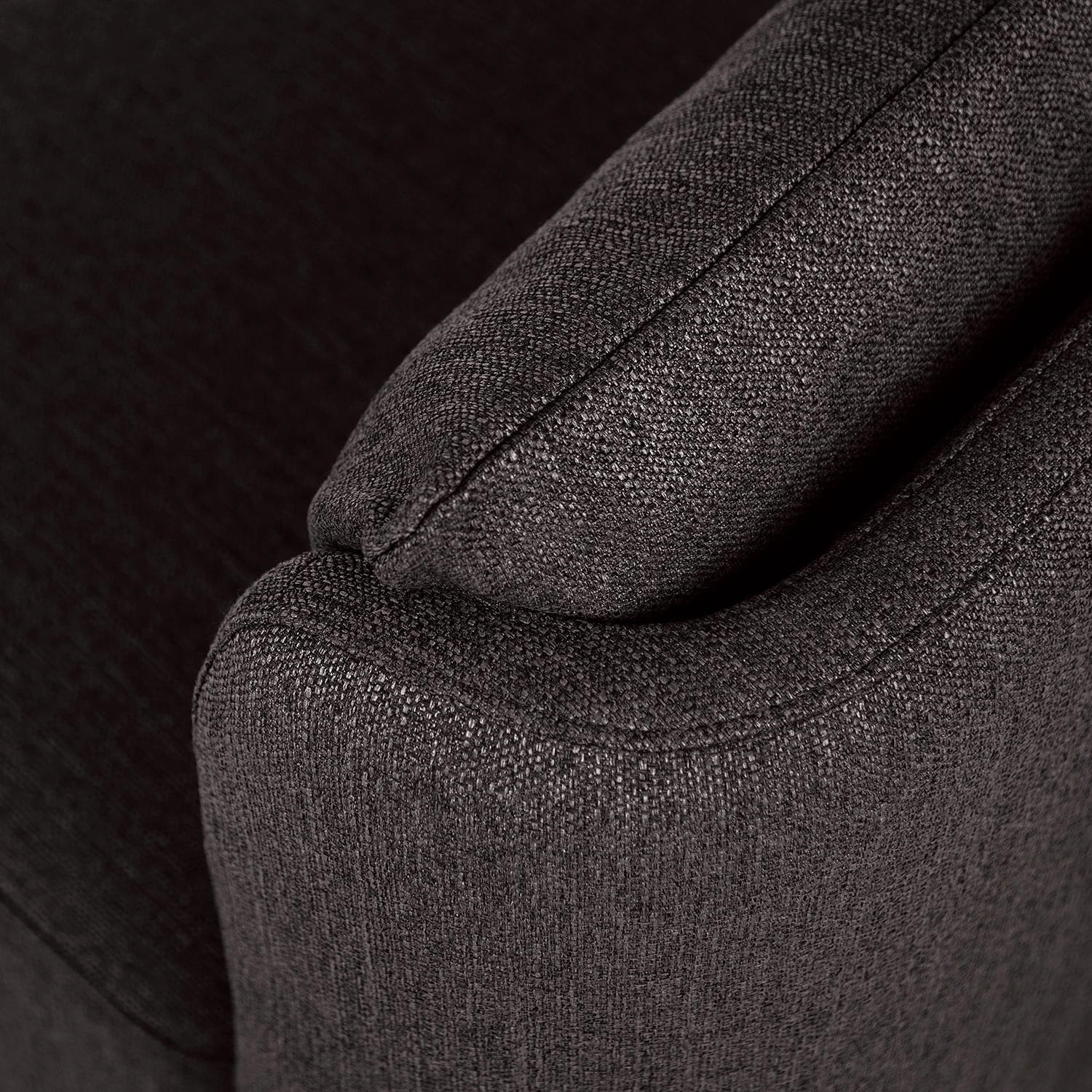 Loftscape Sessel Kiri - Basalt - Flachgewebe 5 Loftscape Sessel Kiri - Basalt - Flachgewebe – Bild 5