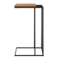 Ars manufacti Beistelltisch Koduku - Eiche massiv / Metall -Wohnzimmermöbel boutique en ligne 1000262517 220721 030 DETAILS P000000001000262517