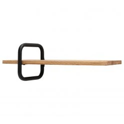 Ars manufacti Wandregal Wana II - Eiche massiv / Metall