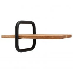 Ars manufacti Wandregal Wana I - Eiche massiv / Metall