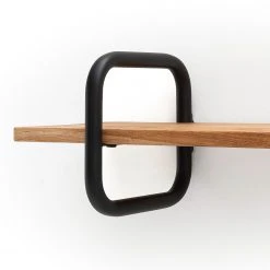 Ars manufacti Wandregal Wana I - Eiche massiv / Metall -Wohnzimmermöbel boutique en ligne 1000262519 220721 040 DETAILS P000000001000262519