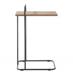 Naturoo Beistelltisch Mustvee - Echtholzfurnier / Metall 5 Naturoo Beistelltisch Mustvee - Echtholzfurnier / Metall -Wohnzimmermöbel boutique en ligne 1000262521 220721 030 DETAILS P000000001000262521