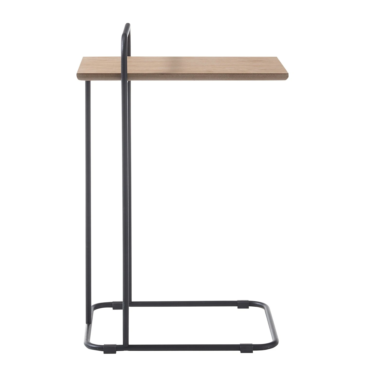 Naturoo Beistelltisch Mustvee - Echtholzfurnier / Metall 3 Naturoo Beistelltisch Mustvee - Echtholzfurnier / Metall – Bild 3