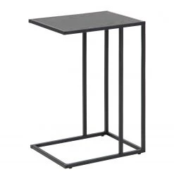 Red Living Beistelltisch Coogee I - Eiche Schwarzbraun Dekor