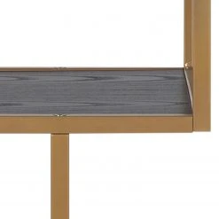 Red Living Regal Coogee I - Schwarz / Gold - Höhe: 185 cm 12 Red Living Regal Coogee I - Schwarz / Gold - Höhe: 185 cm -Wohnzimmermöbel boutique en ligne 1000263276 210430 14473000079 DETAILS P000000001000263276