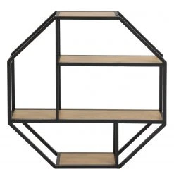 Red Living Wandregal Coogee II - Wildeiche Dekor -Wohnzimmermöbel boutique en ligne 1000263283 210430 14473100115 DETAILS P000000001000263283