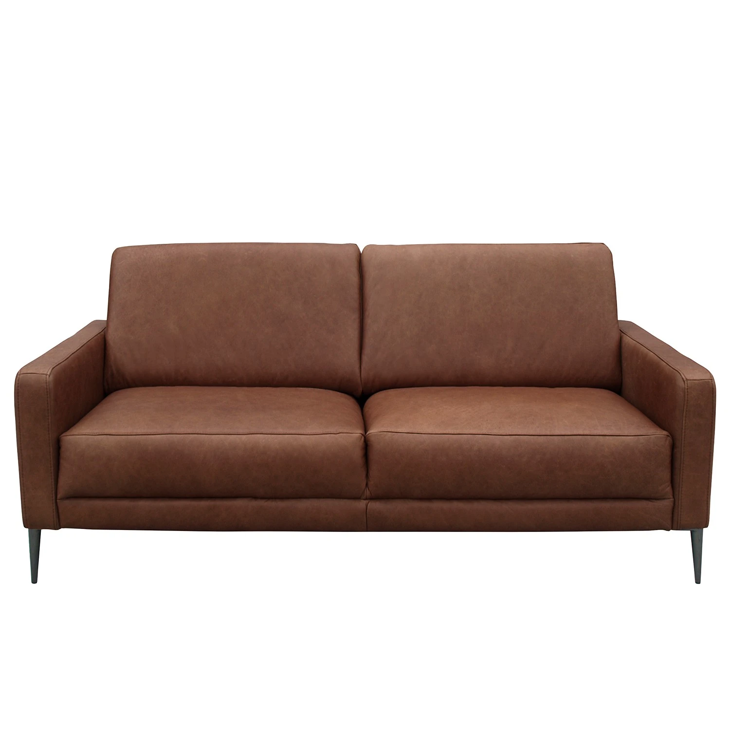 Loftscape Sofa Suzette I (2-Sitzer) - Echtleder - Echtleder Arelia: Muskat 2 Loftscape Sofa Suzette I (2-Sitzer) - Echtleder - Echtleder Arelia: Muskat – Bild 2