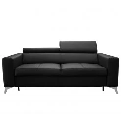 Loftscape Schlafsofa Adamo - Echtleder Mabel: Schwarz - Mit Schlaffunktion -Wohnzimmermöbel boutique en ligne 1000263606 210601 15005100682 DETAILS P000000001000263606