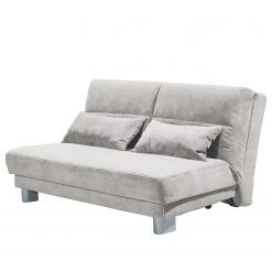 Loftscape Schlafsofa Rakir - Microfaser Enza: Platin - Breite: 140 cm