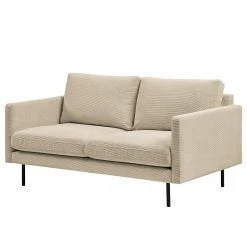 Mørteens Sofa Landos (2-Sitzer) - Cordstoff Licia: Creme
