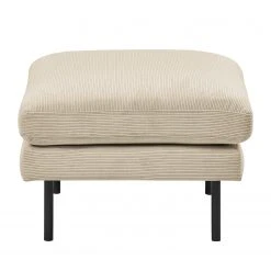 Mørteens Polsterhocker Landos - Cordstoff Licia: Creme -Wohnzimmermöbel boutique en ligne 1000264994 210827 06175000201 DETAILS P000000001000264994