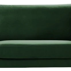 Maison Belfort Sofa Venette (2,5-Sitzer) - Microfaser - Microfaser Bruna: Dunkelgrün -Wohnzimmermöbel boutique en ligne 1000264997 210827 06175300234 DETAILS P000000001000264997