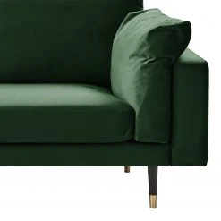 Maison Belfort Sofa Venette (2,5-Sitzer) - Microfaser - Microfaser Bruna: Dunkelgrün -Wohnzimmermöbel boutique en ligne 1000264997 210827 06175300237 DETAILS P000000001000264997