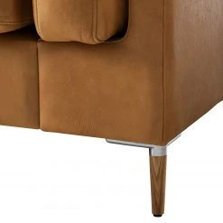 Studio Copenhagen 2,5-Sitzer Sofa COSO Classic+ - Echtleder Taru: Hellbraun - Eiche Dunkel -Wohnzimmermöbel boutique en ligne 1000265053 211007 14073800329 DETAILS P000000001000265053