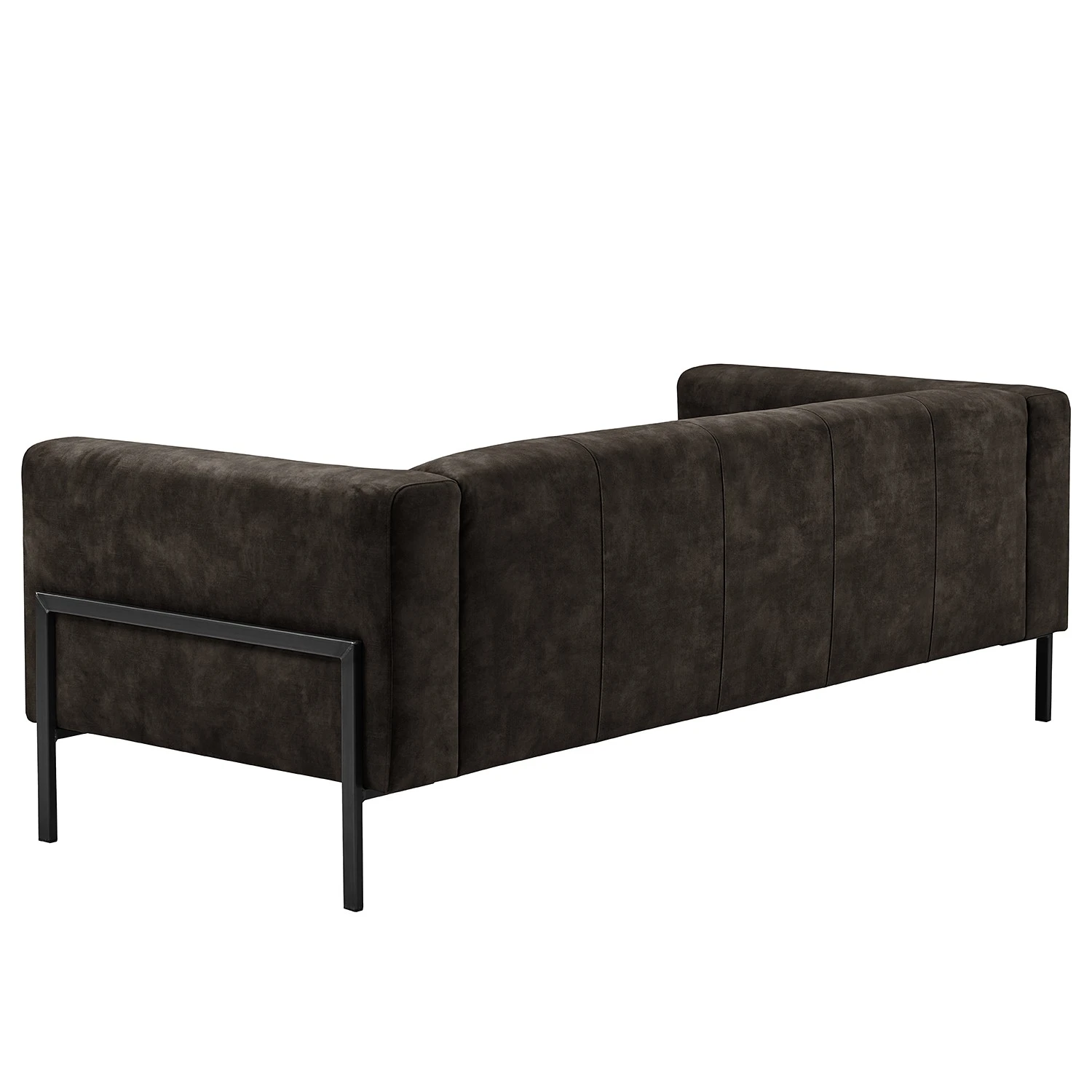 Mørteens Sofa Vernioz (3-Sitzer) - Webstoff - Webstoff Adela: Graubraun 4 Mørteens Sofa Vernioz (3-Sitzer) - Webstoff - Webstoff Adela: Graubraun – Bild 4