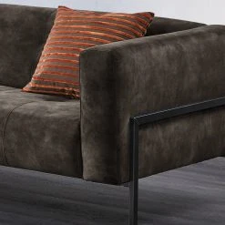 Mørteens Sofa Vernioz (3-Sitzer) - Webstoff - Webstoff Adela: Graubraun 16 Mørteens Sofa Vernioz (3-Sitzer) - Webstoff - Webstoff Adela: Graubraun -Wohnzimmermöbel boutique en ligne 1000265064 210827 06190800898 DETAILS P000000001000265064