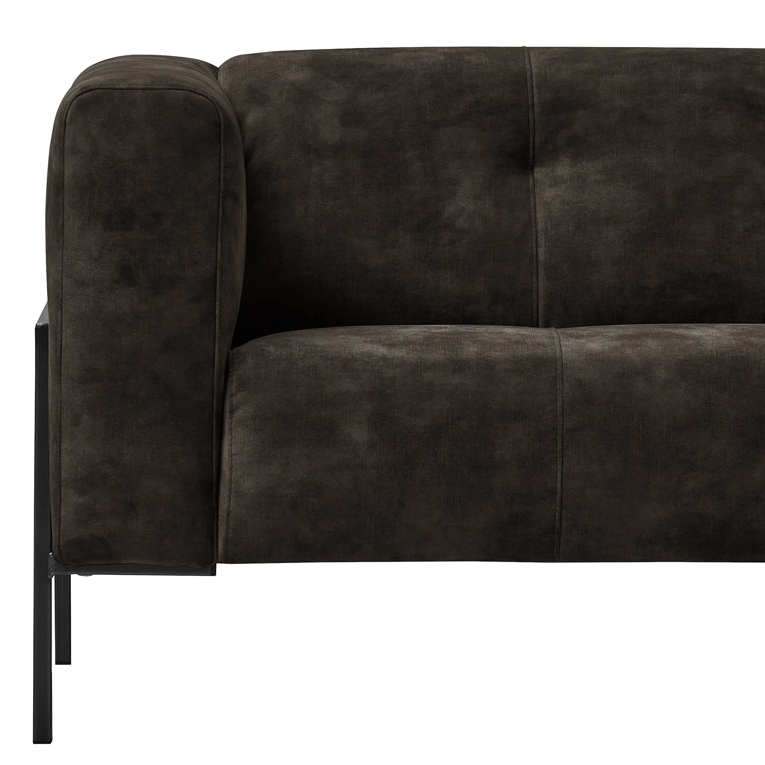 Mørteens Sofa Vernioz (3-Sitzer) - Webstoff - Webstoff Adela: Graubraun 7 Mørteens Sofa Vernioz (3-Sitzer) - Webstoff - Webstoff Adela: Graubraun – Bild 7