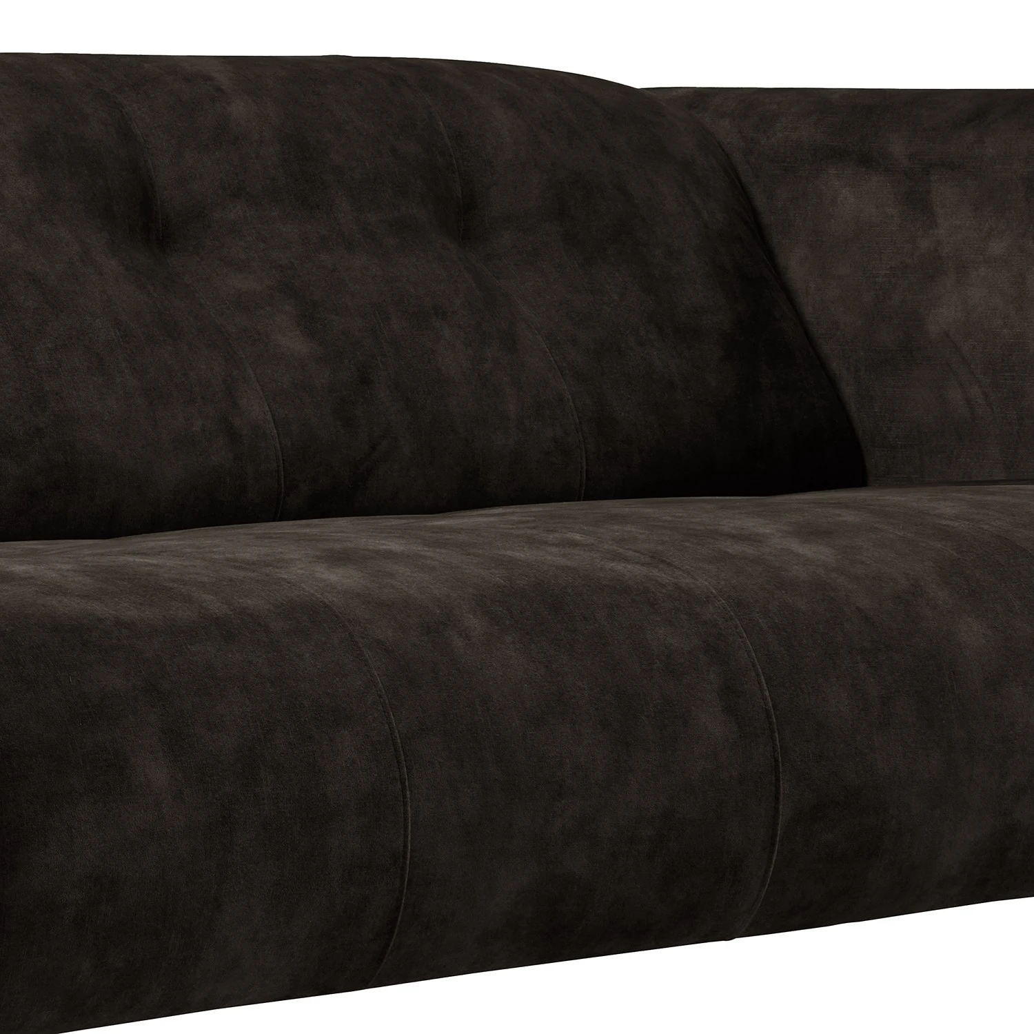 Mørteens Sofa Vernioz (3-Sitzer) - Webstoff - Webstoff Adela: Graubraun 10 Mørteens Sofa Vernioz (3-Sitzer) - Webstoff - Webstoff Adela: Graubraun – Bild 10