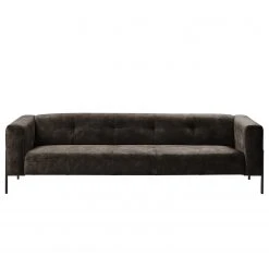 Mørteens Bigsofa Vernioz - Webstoff - Webstoff Adela: Graubraun -Wohnzimmermöbel boutique en ligne 1000265065 210827 06190900906 DETAILS P000000001000265065