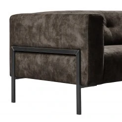Mørteens Bigsofa Vernioz - Webstoff - Webstoff Adela: Graubraun -Wohnzimmermöbel boutique en ligne 1000265065 210827 06190900910 DETAILS P000000001000265065