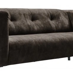 Mørteens Bigsofa Vernioz - Webstoff - Webstoff Adela: Graubraun -Wohnzimmermöbel boutique en ligne 1000265065 210827 06190900912 DETAILS P000000001000265065