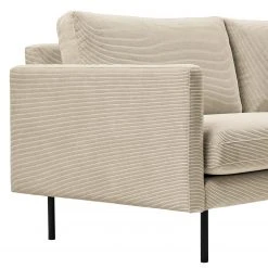 Mørteens Ecksofa Landos II - Cordstoff Licia: Creme - Longchair davorstehend rechts -Wohnzimmermöbel boutique en ligne 1000265084 210827 06192701102 DETAILS P000000001000265084
