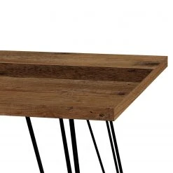 Furnitive Schreibtisch Unieux - Altholz Dekor - Breite: 160 cm - Schwarz -Wohnzimmermöbel boutique en ligne 1000265571 210520 14004100507 DETAILS P000000001000265571