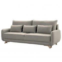 Norrwood Schlafsofa Cadis - Webstoff - Webstoff Ramse: Hellbraun