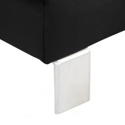 Loftscape Wohnlandschaft Bussy - Echtleder - Echtleder Moja: Schwarz - Longchair davorstehend rechts / Ottomane links - Mit Schlaffunktion -Wohnzimmermöbel boutique en ligne 1000266810 210527 11184000585 DETAILS P000000001000266810