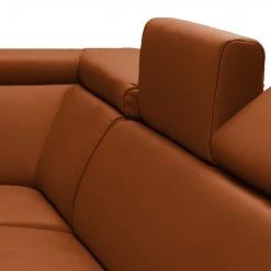 Loftscape Ecksofa Busene - Echtleder - Echtleder Moja: Rehbraun - Ottomane davorstehend links - Mit Schlaffunktion -Wohnzimmermöbel boutique en ligne 1000266869 210527 11200601228 DETAILS P000000001000266869