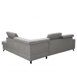 Loftscape Ecksofa Cadima I - Microfaser - Microfaser Enza: Grau - Ottomane davorstehend rechts - Mit Schlaffunktion 17 Loftscape Ecksofa Cadima I - Microfaser - Microfaser Enza: Grau - Ottomane davorstehend rechts - Mit Schlaffunktion -Wohnzimmermöbel boutique en ligne 1000266894 210527 11203301531 DETAILS P000000001000266894