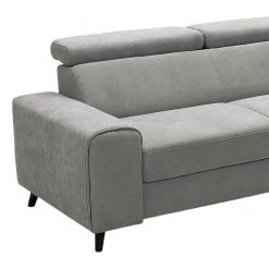 Loftscape Ecksofa Cadima I - Microfaser - Microfaser Enza: Grau - Ottomane davorstehend rechts - Ohne Schlaffunktion -Wohnzimmermöbel boutique en ligne 1000266908 210527 11204801686 DETAILS P000000001000266908