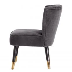 Red Living Sessel Agen - Samt - Grau -Wohnzimmermöbel boutique en ligne 1000267037 210520 16005800003 DETAILS P000000001000267037