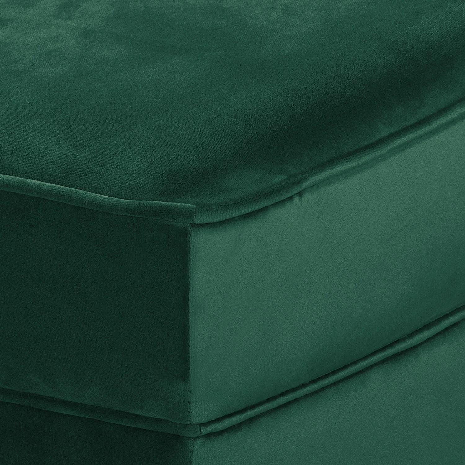 Ridgevalley Recamiere Dale - Samt Ravi: Antikgrün - Armlehne davorstehend links 15 Ridgevalley Recamiere Dale - Samt Ravi: Antikgrün - Armlehne davorstehend links – Bild 15