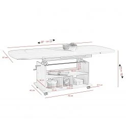 Loftscape Couchtisch Bergen - Eiche Sonoma Dekor 6 Loftscape Couchtisch Bergen - Eiche Sonoma Dekor -Wohnzimmermöbel boutique en ligne 1000270207 210525 11094600022 SKETCH DETAILS P000000001000270207 sketch