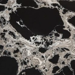 Studio Copenhagen Beistelltisch Abee I (2er-Set) - Marmor Schwarz Dekor / Schwarz -Wohnzimmermöbel boutique en ligne 1000270348 220809 090 DETAILS P000000001000270348