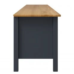 Maison Belfort Wohnwand Rivery II (4-teilig) - Kiefer massiv - Anthrazit -Wohnzimmermöbel boutique en ligne 1000270711 210602 13543500041 DETAILS P000000001000270711